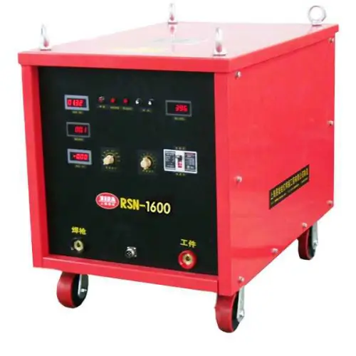 ZOC RSN-1600 Thyristor Drawn Arc Stud Welder for high-stability welding of structural studs from Φ4mm to Φ20mm diameter.
