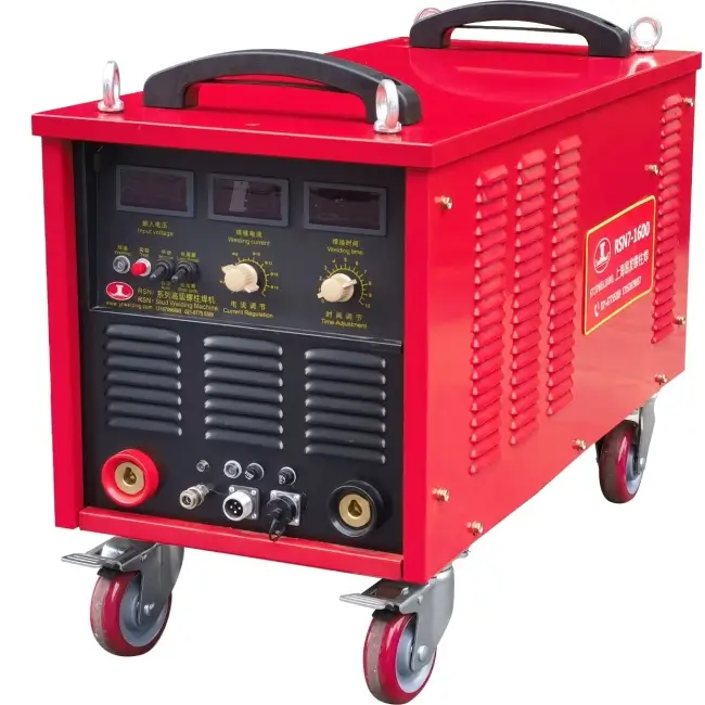 ZOC RSN7-1600 Single Gun Inverter Stud Welder for portable Drawn Arc welding of structural studs from Φ3mm to Φ20mm diameter.