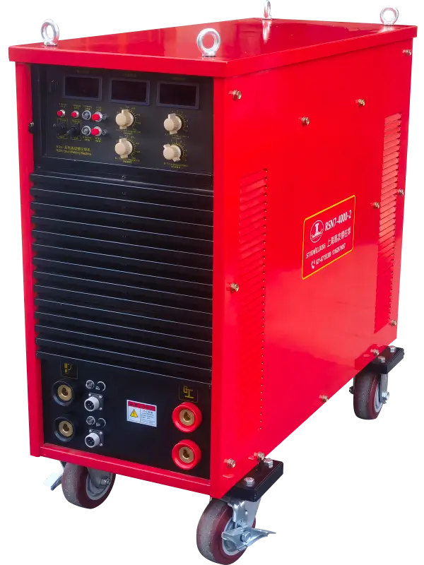 ZOC RSN7-4000-2 Double Gun Inverter Stud Welder for high-efficiency structural welding, supporting single gun operation up to Φ36mm and dual gun up to Φ24mm.