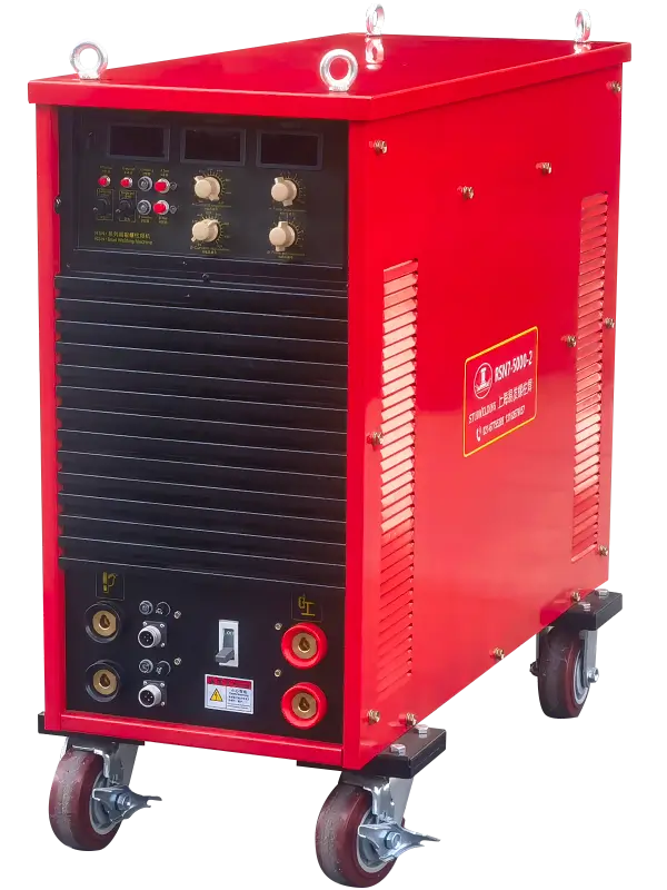 ZOC RSN7-5000-2 Double Gun Inverter Stud Welder for high-efficiency structural welding, supporting single gun operation up to Φ38mm and dual gun up to Φ28mm.