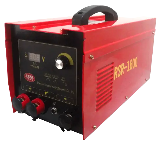 ZOC RSR-1600 Portable Capacitor Discharge Stud Welder for lightweight, high-precision fastening of small diameter studs from Φ3mm to Φ6mm.