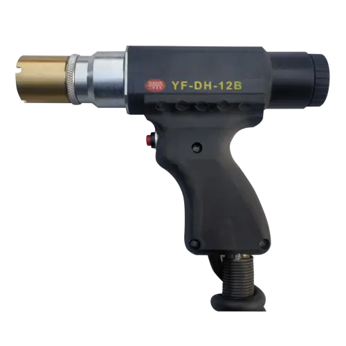 YF-DH-12B industrial stud welding gun with a welding diameter range of 3–12 mm.