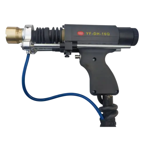 YF-DH-16Q industrial stud welding gun with a welding diameter range of 3–14 mm.