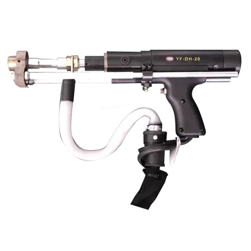 YF-DH-20 drawn arc stud welding gun for industrial applications with 3–18 mm studs.