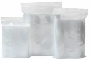 Moisture-proof plastic sealed bags used for inner packaging of weld studs.