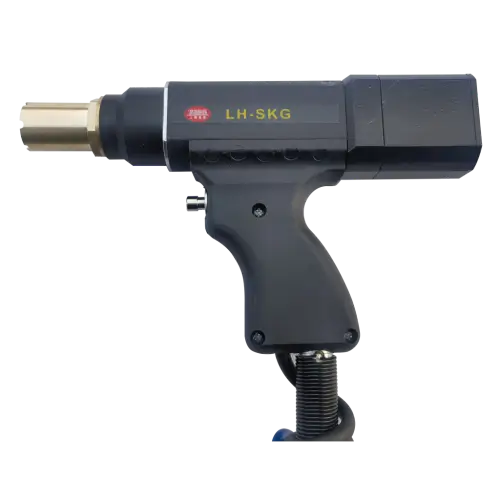 LH-SKG CNC stud welding gun for automated stud welding applications with 3–20 mm studs.