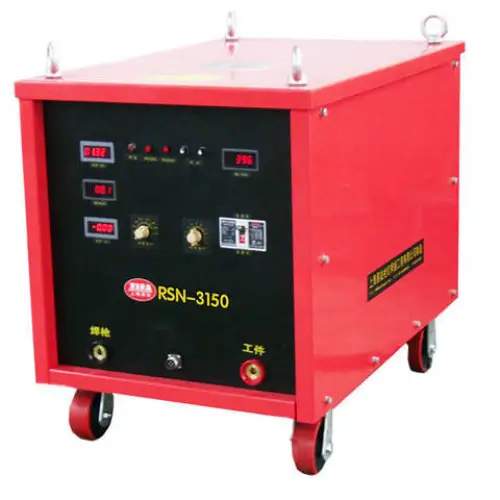 ZOC RSN-3150 Thyristor Drawn Arc Stud Welder for heavy structural applications, reliably welding studs from Φ4mm to Φ30mm diameter.