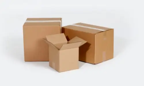 Moisture-proof corrugated cartons for shear studs export packaging