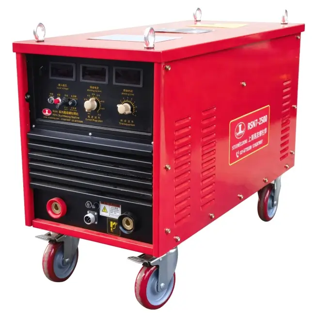 ZOC RSN7-2500 Single Gun Inverter Stud Welder for high-precision Drawn Arc welding of structural studs from Φ3mm to Φ28mm diameter.