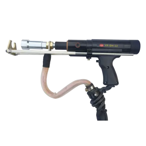 Professional DH-22 drawn arc stud welding gun for high-strength M3 to M22 stud and shear connector welding.