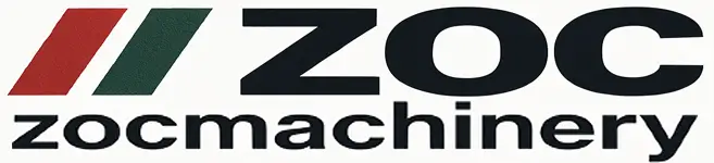 Official ZOC Machinery Logo - Global supplier of high-performance stud welding machines, shear studs, and industrial parts.