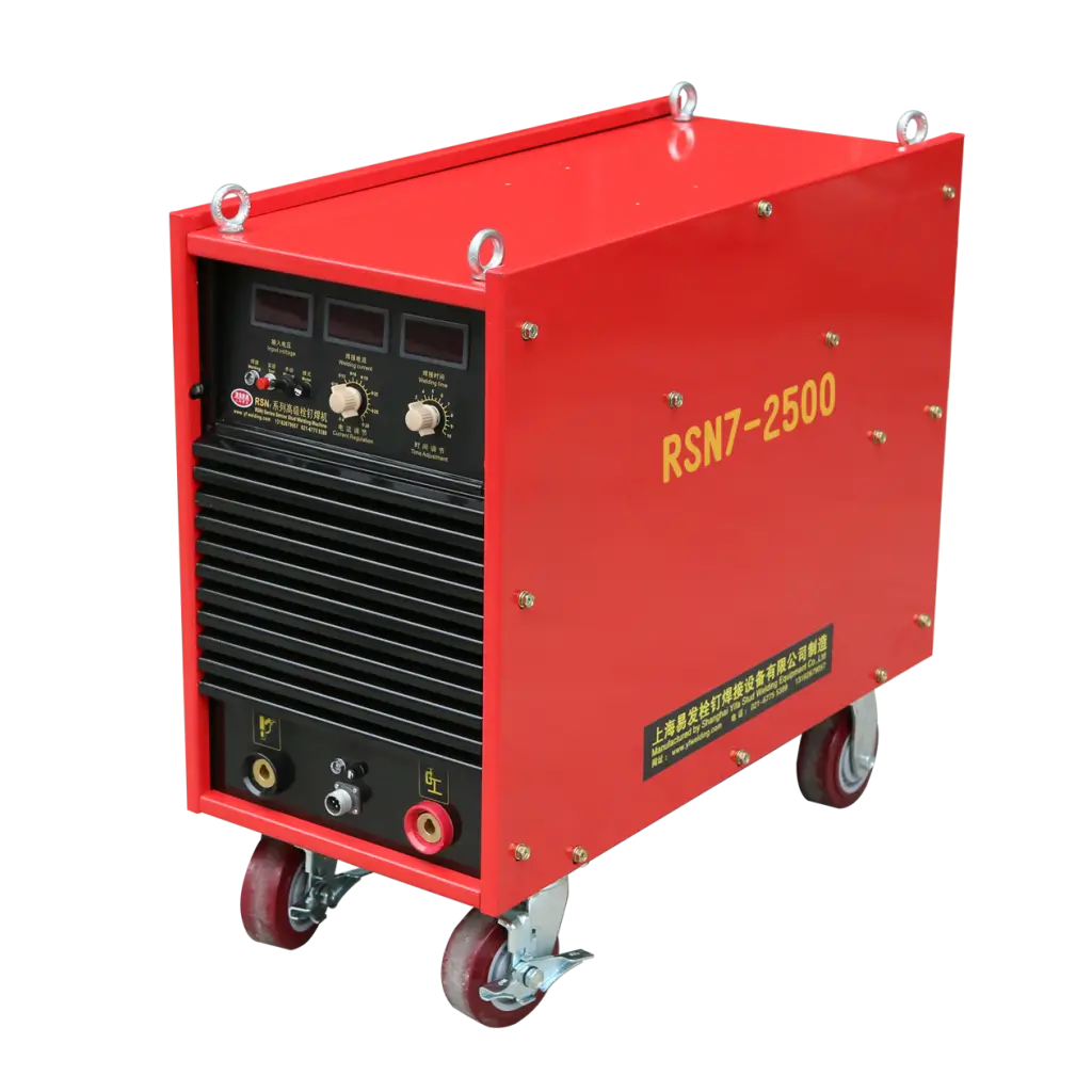 RSN7-2500 Medium-Power Drawn Arc Stud Welder with Wide Welding Range