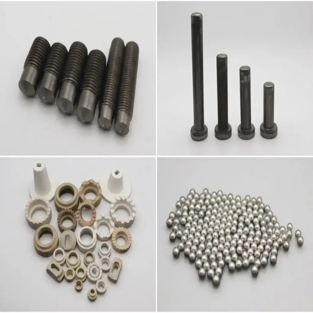 Stud Welding Consumables - Shear Connectors, Arc Studs, and Ceramic Ferrules